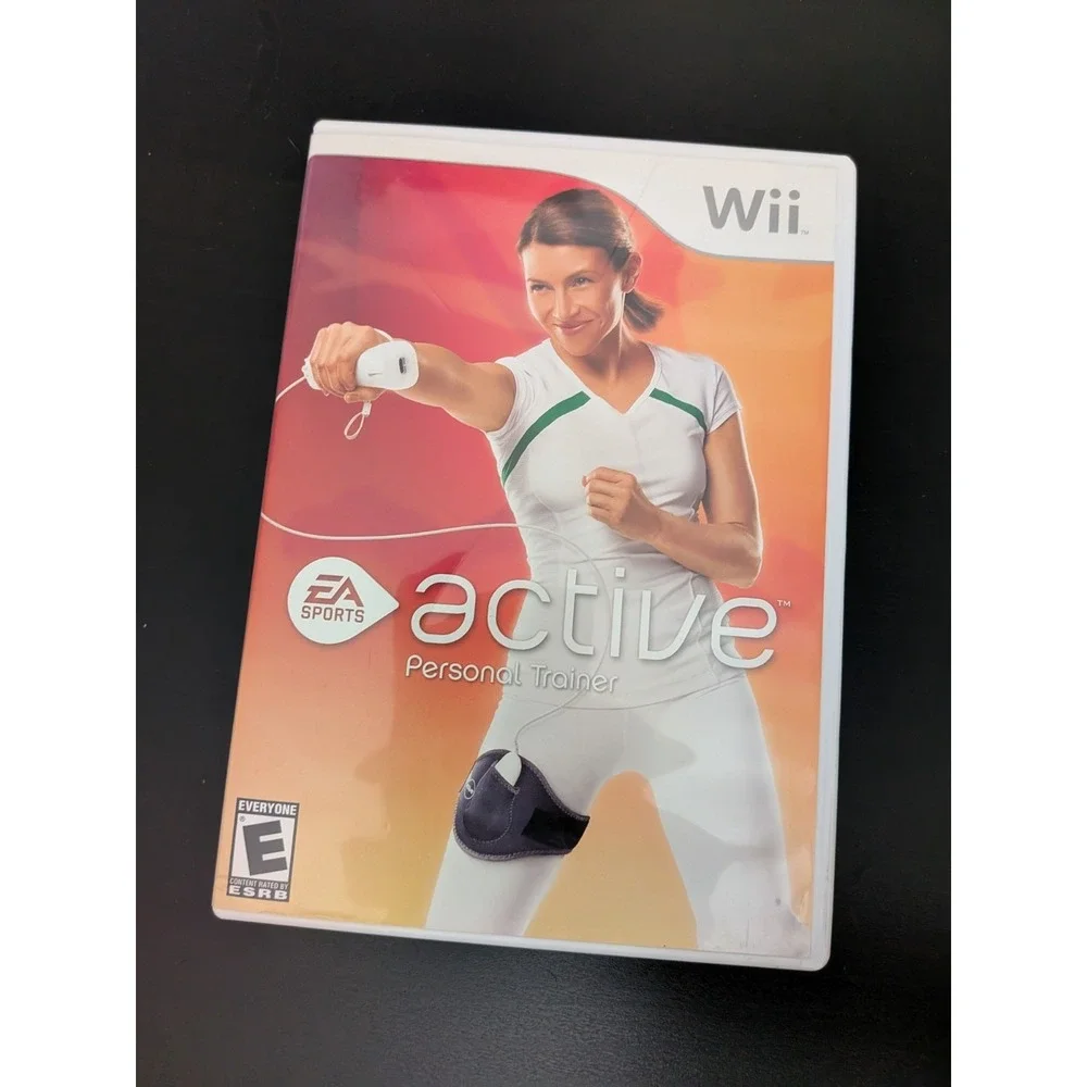 Wii Active Personal‎ Trainer (Nintendo Wii, 2009) - Manual Included Video Game